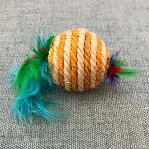 Gently Used Cat Ball Toy